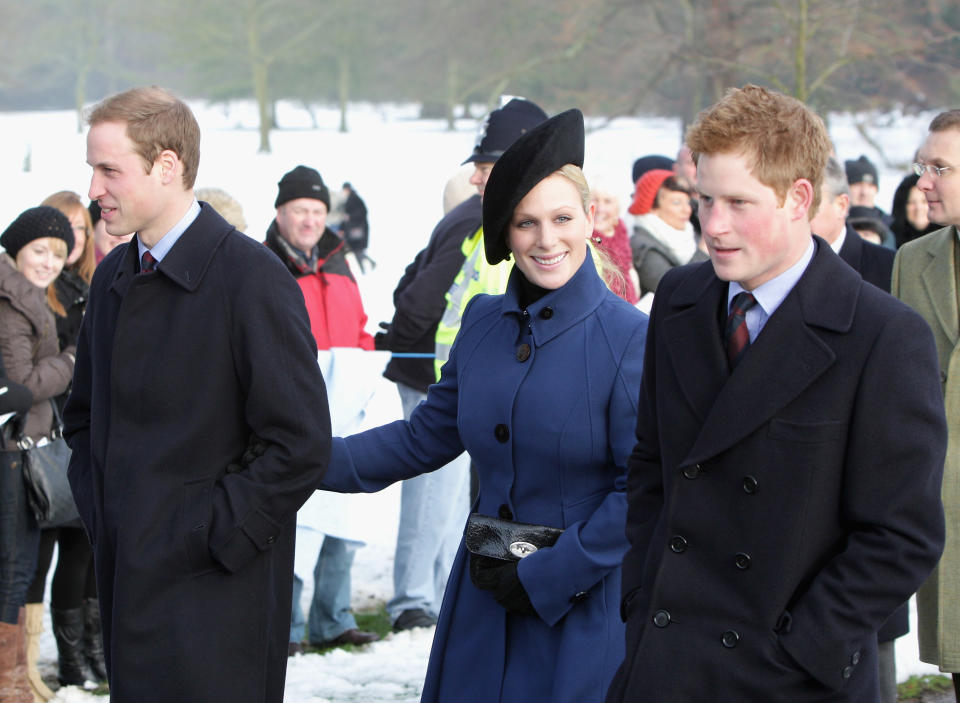 In previous years, Prince Harry reportedly gifted the Queen an ‘ain’t life a bitch’ bath hat, while Kate Middleton gave Harry a ‘grow-your-own girlfriend’ kit (of course, this was in the pre-Meghan Markle era). Photo: Getty Images