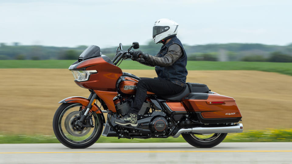 Riding the 2023 Harley-Davidson CVO Road Glide.