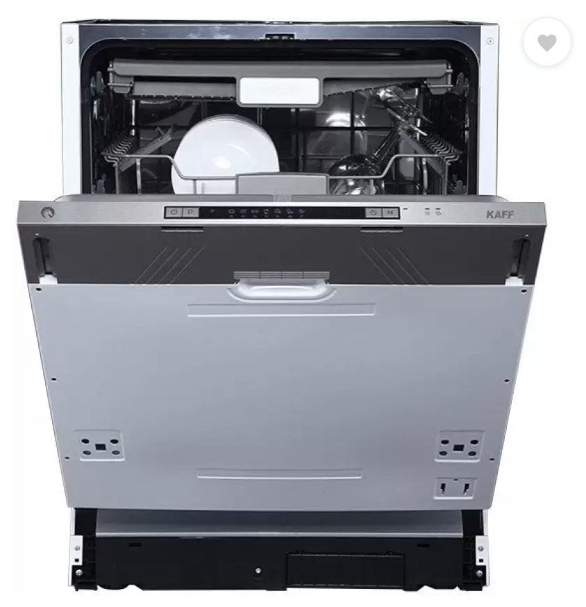 Kaff DW SPECTRA 60 Built-in 12 Place Settings Dishwasher