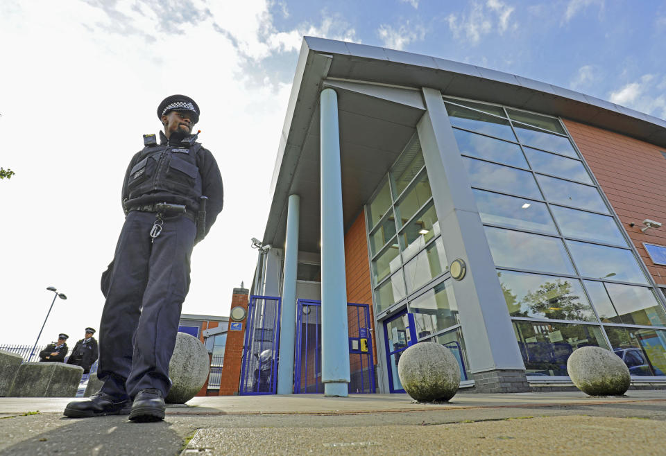 Britain Police Officer Killed