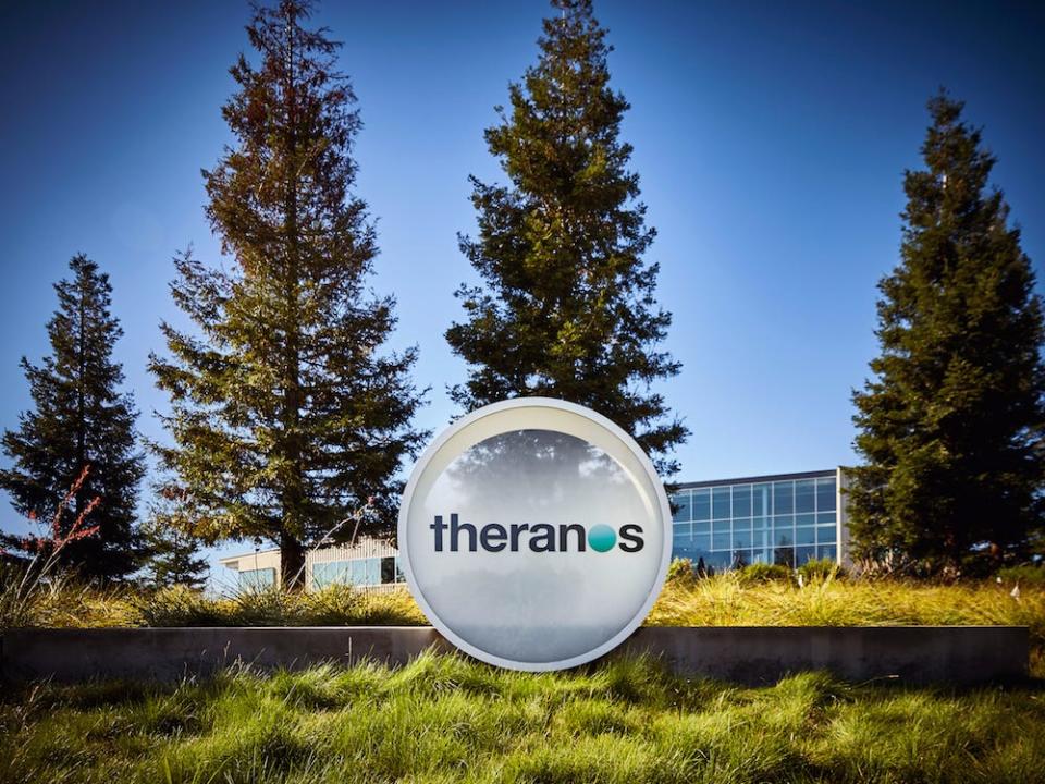 Theranos PaloAlto hq