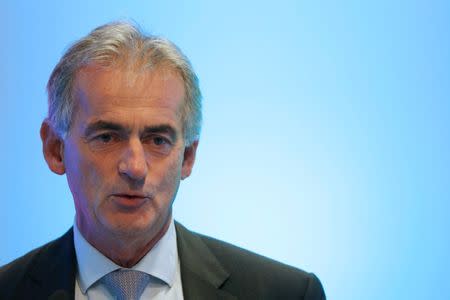 Frederic Gagey, Chairman and Chief Executive Officer of Air France, attends a news conference at the IFTM Top Resa show in Paris, France, September 20, 2016. REUTERS/Jacky Naegelen