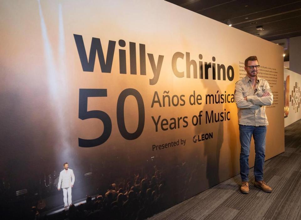 Willy Chirino contó cómo surgió su pasión por la música en Cuba y la ‘bendición’ de contar con una carrera de 50 años en Estados Unidos, en la que ha podido ganarse la vida haciendo lo que le apasiona.