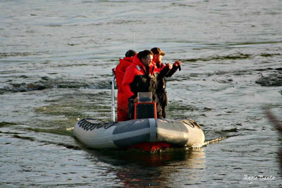 A KIRO 7 Eyewitness News viewer captured images of the collapsed Interstate 5 bridge into the Skagit River.