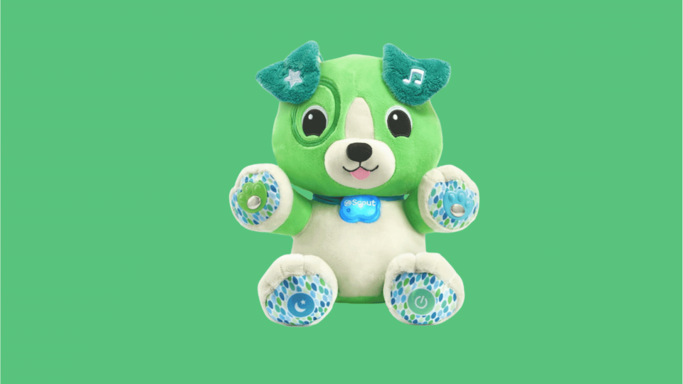 Walmart’s best toys to gift: LeapFrog My Pal Scout Smarty Paws Customizable Puppy