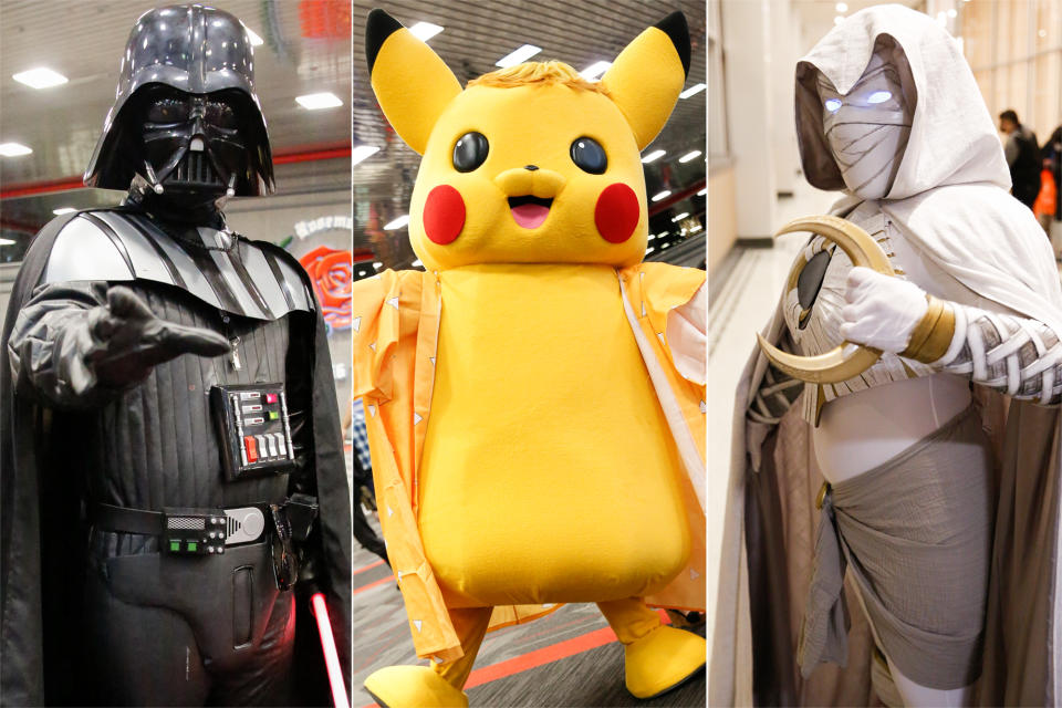 See the best cosplayers from  Star Wars ,  Moon Knight , and more at Anime Central