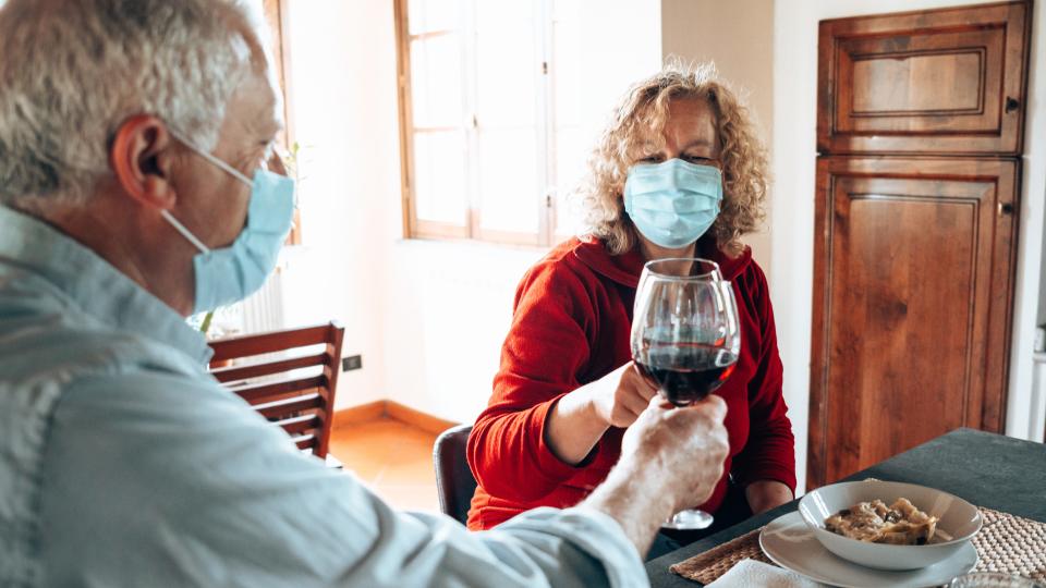 mealtime during the coronavirus