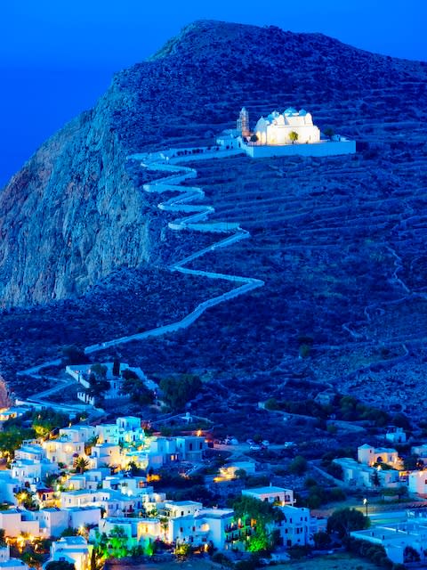 Panagia sunet - Credit: info@santoriniphoto.com/mbbirdy