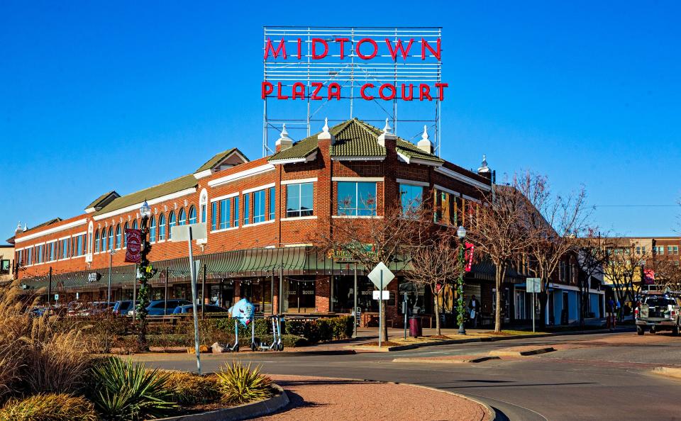 Midtown Plaza Court is pictured Wednesday, Jan. 18, 2023, in Oklahoma City.