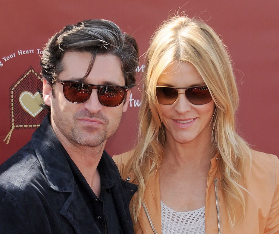 Patrick Dempsey just called off his divorce, so love isn’t totally a lie