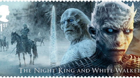 A Game Of Thrones stamp - Credit:  (Royal Mail/PA)