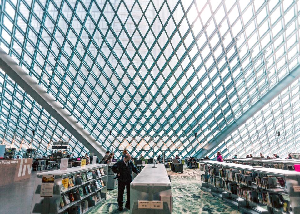 Central Public Library Branch, Seattle