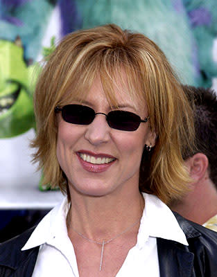 Christine Lahti at the Hollywood premiere of Monsters, Inc.