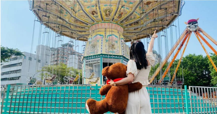 台灣唯一移動式歐美主題樂園「JETS嘉年華」落腳台南，於台南平實公園旁盛大開幕。（圖／Klook提供）