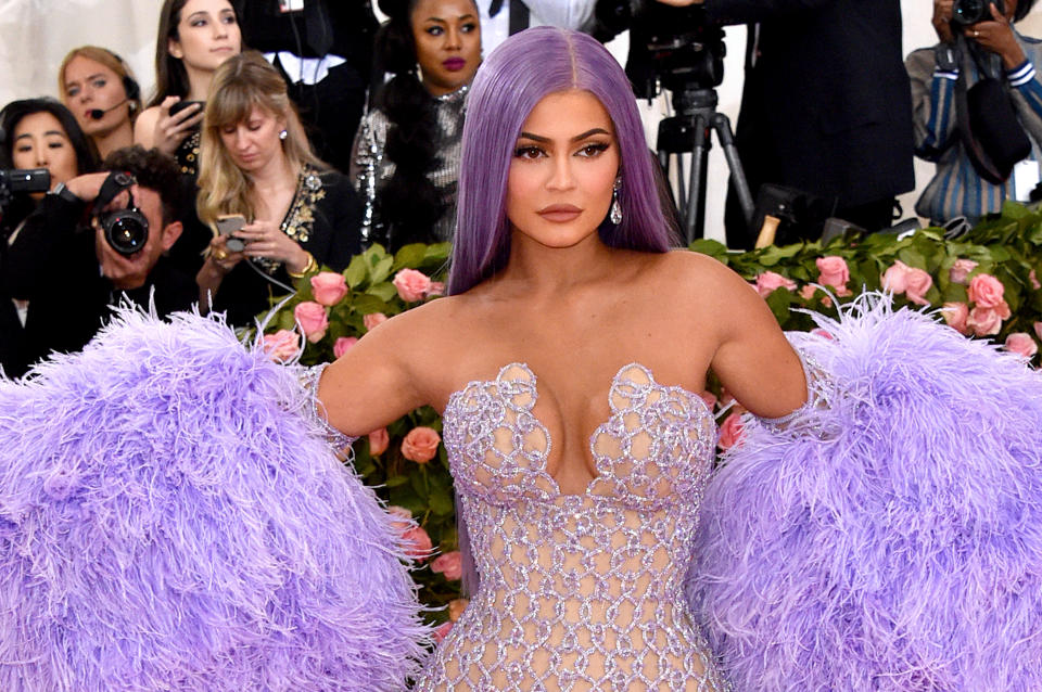 Kylie Jenner attends the Met gala in New York City, May 6, 2019.  (Photo: John Shearer/Getty Images for THR)