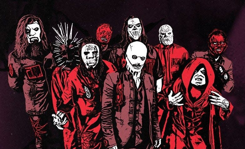 Heavy metal band Slipknot is coming to Heritage Bank Center on June 1. Tickets go on sale Friday.