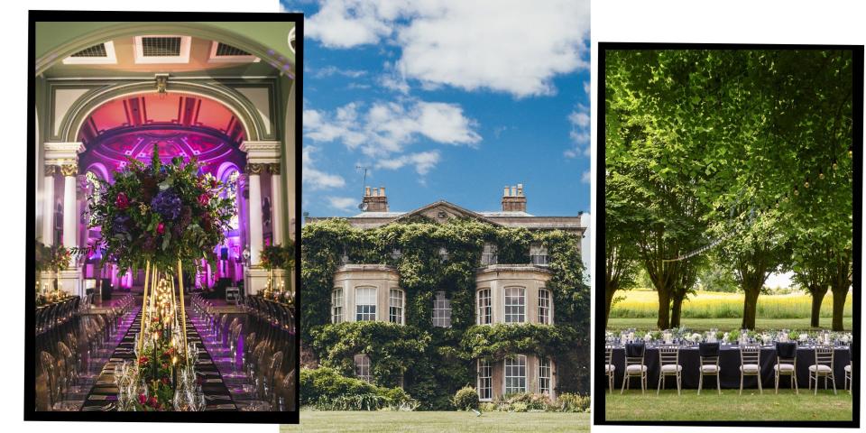 38 Of The Most Stunning UK Wedding Venues For Your Big Day, From Barn Conversions To Hotels