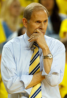 John Beilein may be doing his finest coaching job this season at Michigan, which is 9-2