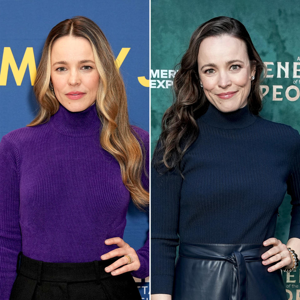 Rachel McAdams Hair Change