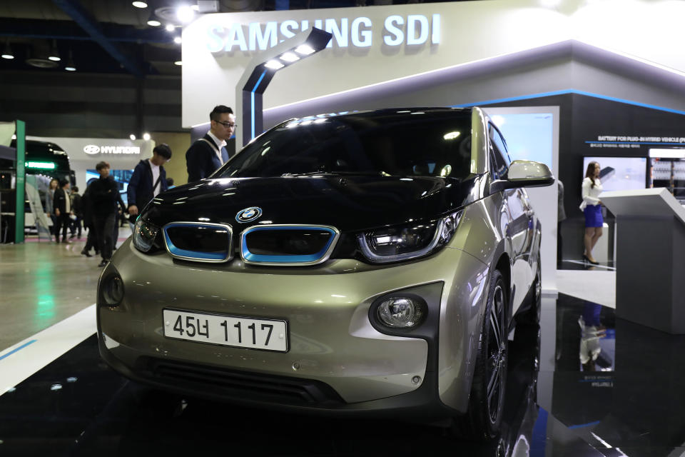 2. BMW i3 (5.287 Anträge)