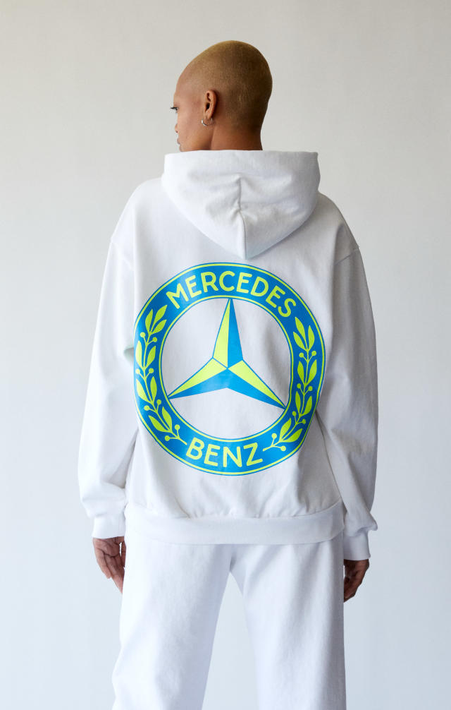 AWGE X MERCEDES BENZ HOODIE約69cm約62cm約63cm