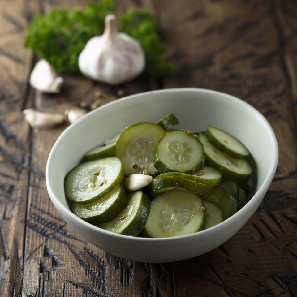 29) Serve Pickles (Yes, Pickles!)