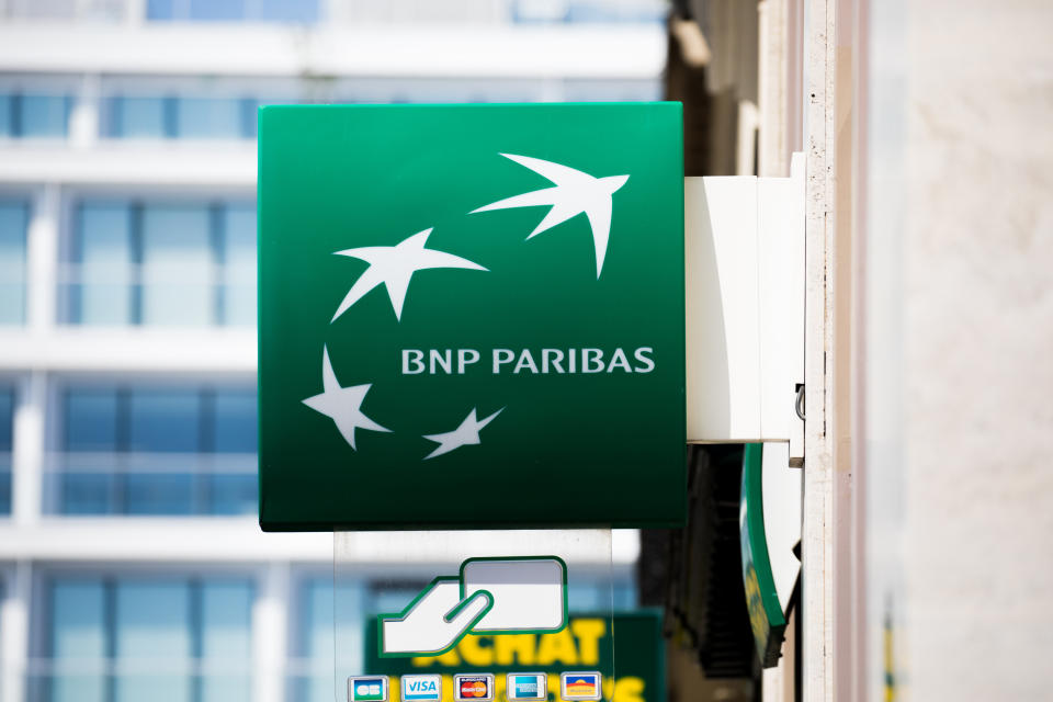 8. BNP Paribas (2,44 Billionen)