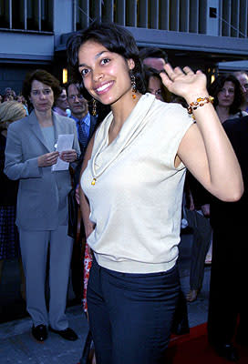 Rosario Dawson at the New York premiere of Warner Brothers' A.I.: Artificial Intelligence