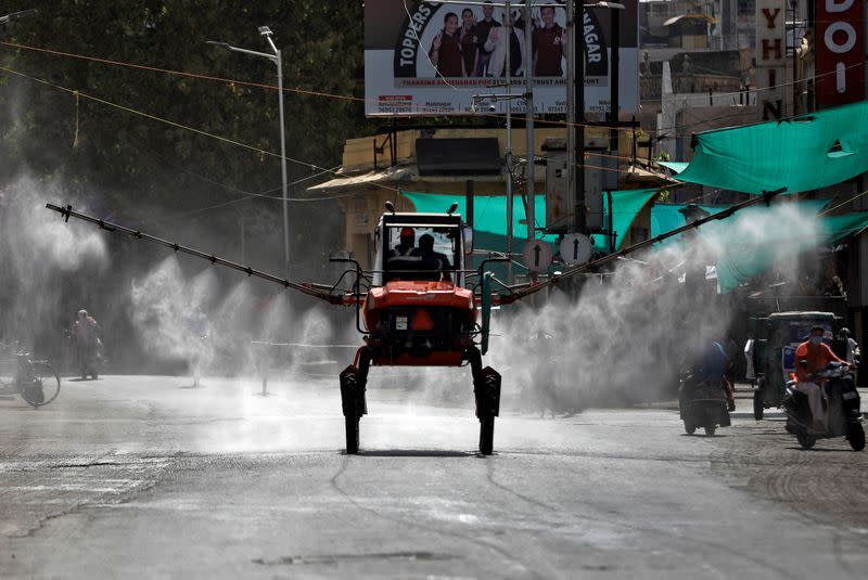 Outbreak of the coronavirus disease (COVID-19) in Ahmedabad