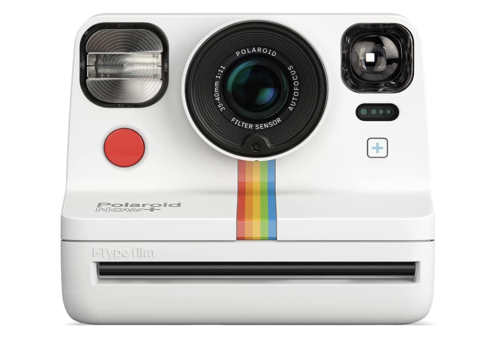 Polaroid Now+ Bundle Film Camera, White. (PHOTO: Amazon Singapore)