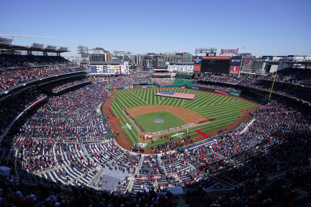 Washington Nationals suffer 16-4 loss to Braves a night after 11-2 win in  Atlanta - Federal Baseball