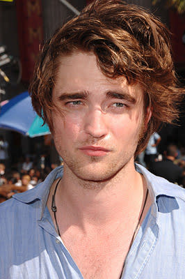 Robert Pattinson at the Hollywood premiere of Warner Brothers' Harry Potter and the Order of the Phoenix