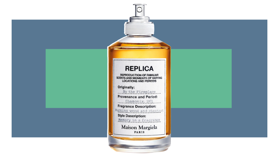 Smell like chestnuts roasting on an open fire with By the Fireplace by Maison Margiela.