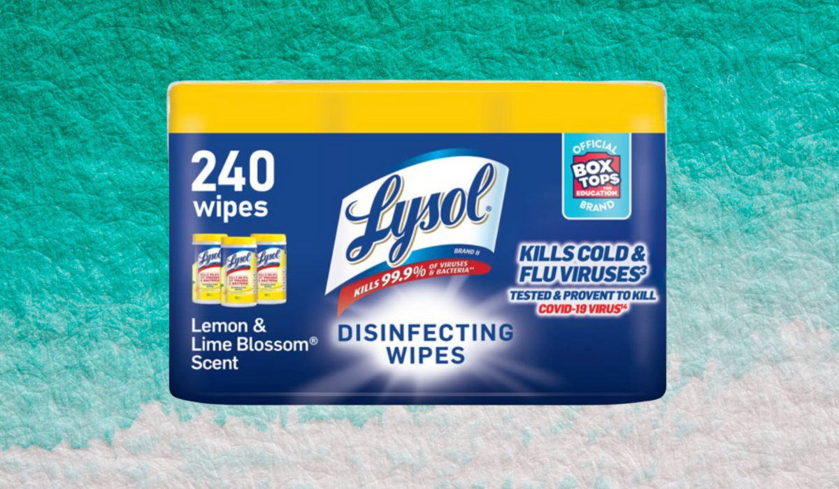 Clean up the germs...and the savings. (Photo: Walmart)