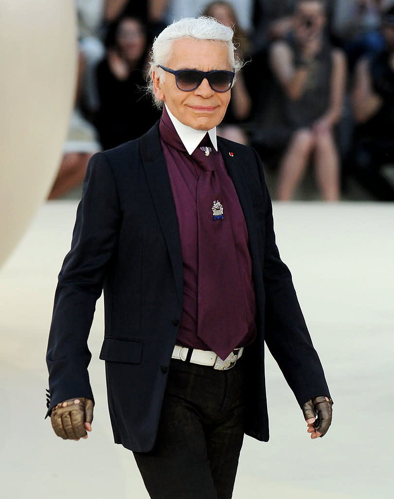 Lagerfeld Karl Paris Fshn Wk