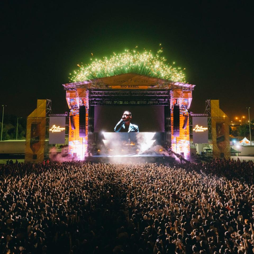 Festival Río de Babel en Madrid