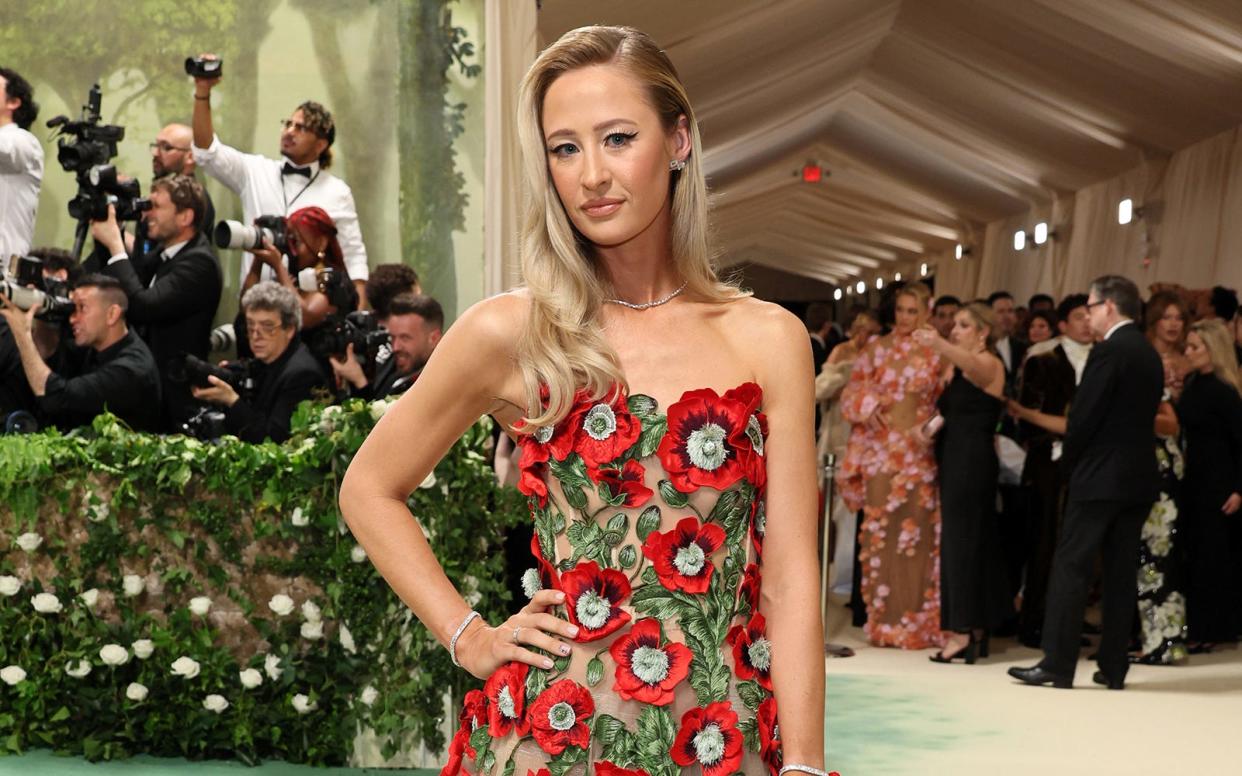 Nelly Korda attends the 2024 Met Gala in New York City on Monday. (Photo: Dia Dipasupil/Getty Images)