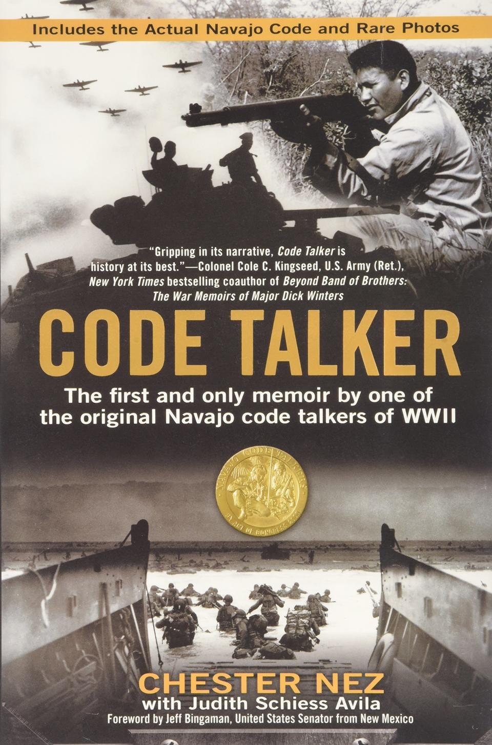 Code Talker by Chester Nez