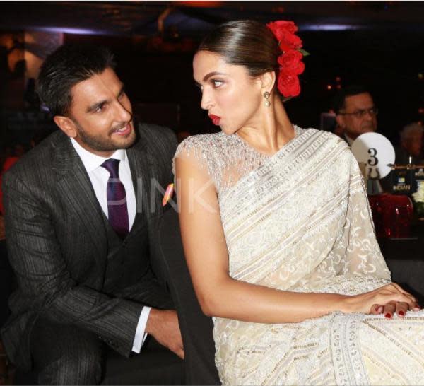 Here's what Ranveer Singh's name is saved as on Deepika Padukone's