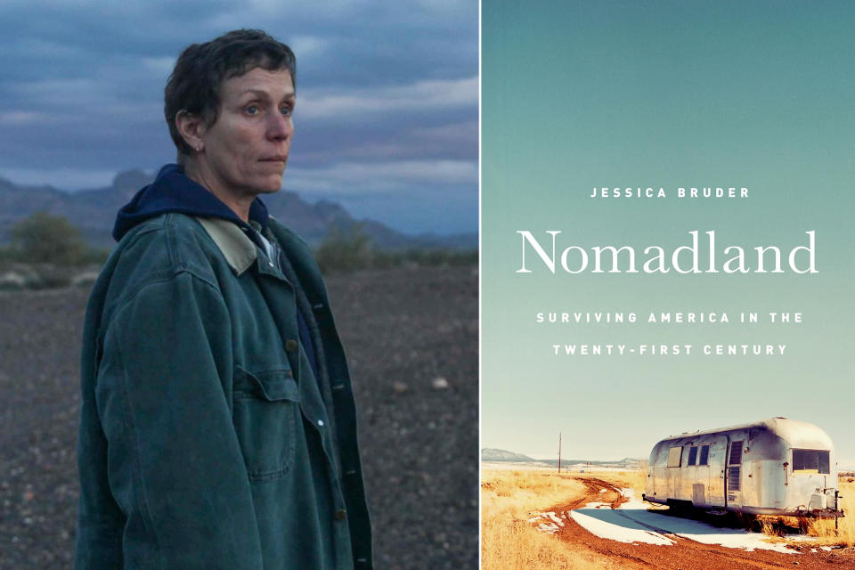 <em>Nomadland: Surviving America in the Twenty-First Century</em> and <em>Nomadland</em> (2020)