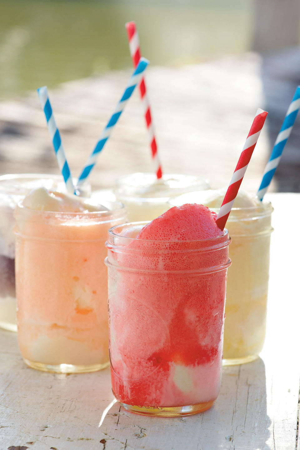 Fruity Floats