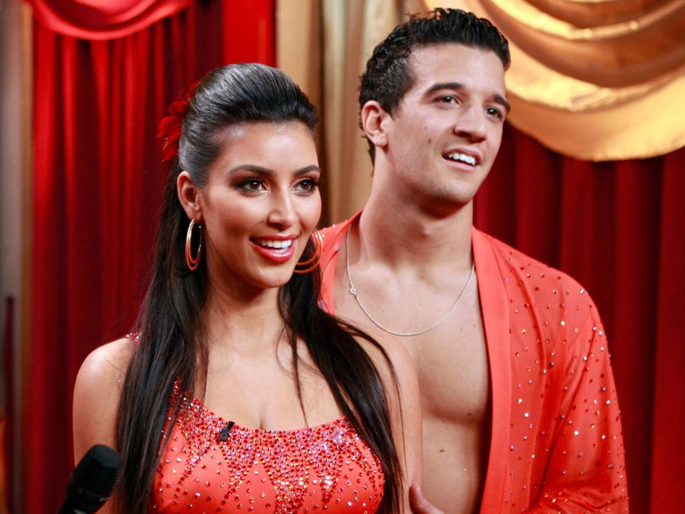 kim kardashian dancing with the stars