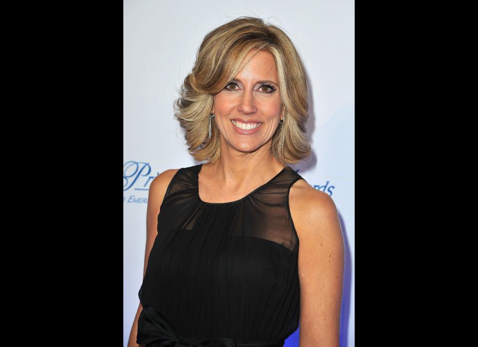 NEW YORK, NY - NOVEMBER 01:  TV personality Alisyn Camerota attends MONTBLANC Launches Collection Princesse Grace De Monaco at  the Princess Grace Awards Gala at Cipriani 42nd Street on November 1, 2011 in New York City.  (Photo by Pascal Le Segretain/Getty Images for MONTBLANC)