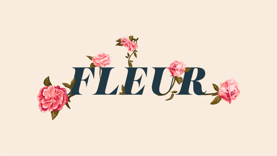 Fleur flower baby name