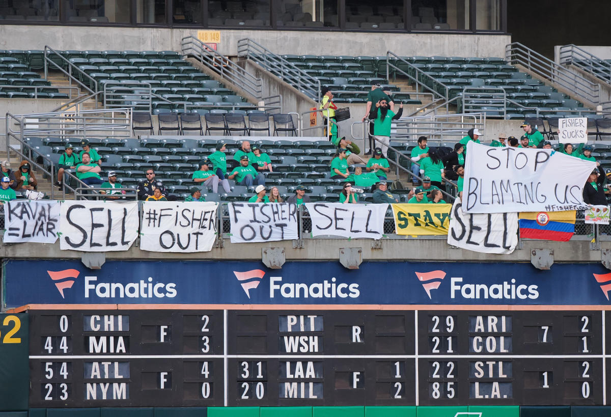 Oakland Athletics Reverse Boycott Game 6/13/23 