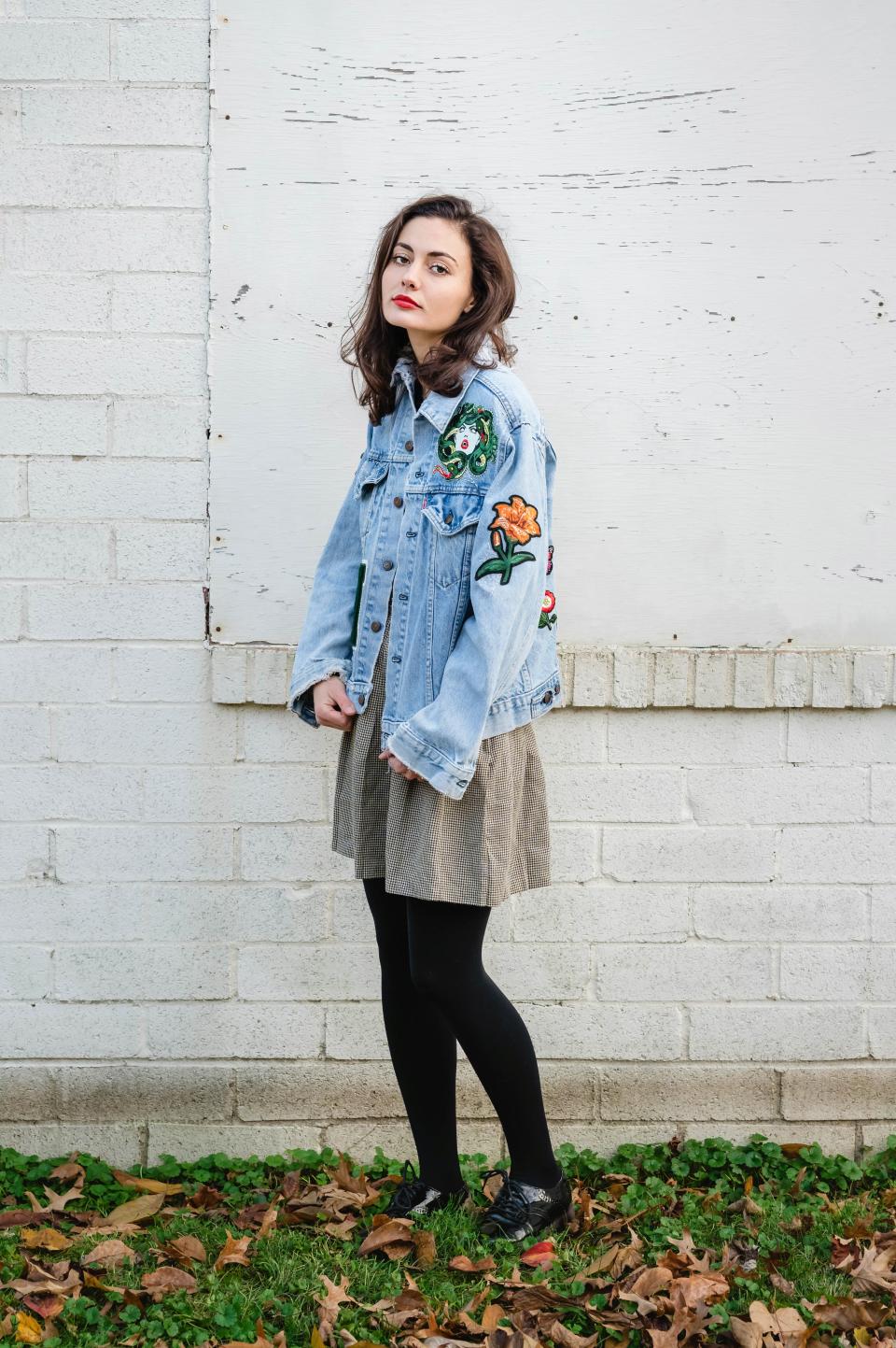 Billie Jean Denim jackets, produced in Beaver, are sold at Cord + Iron. [April Ohl Photography]