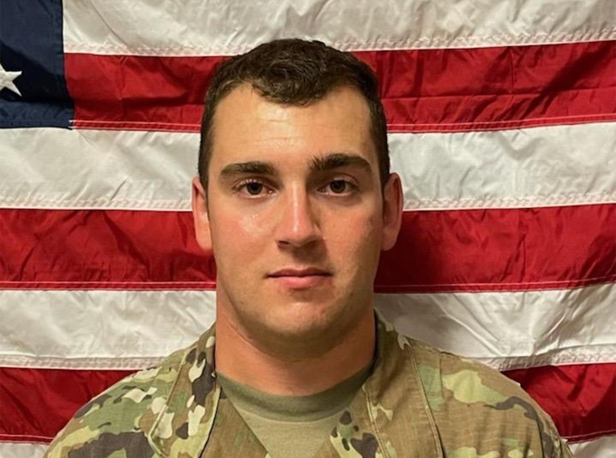 Spc. Joseph M. Meitl Jr., 23, joined the U.S. Army in May 2020.