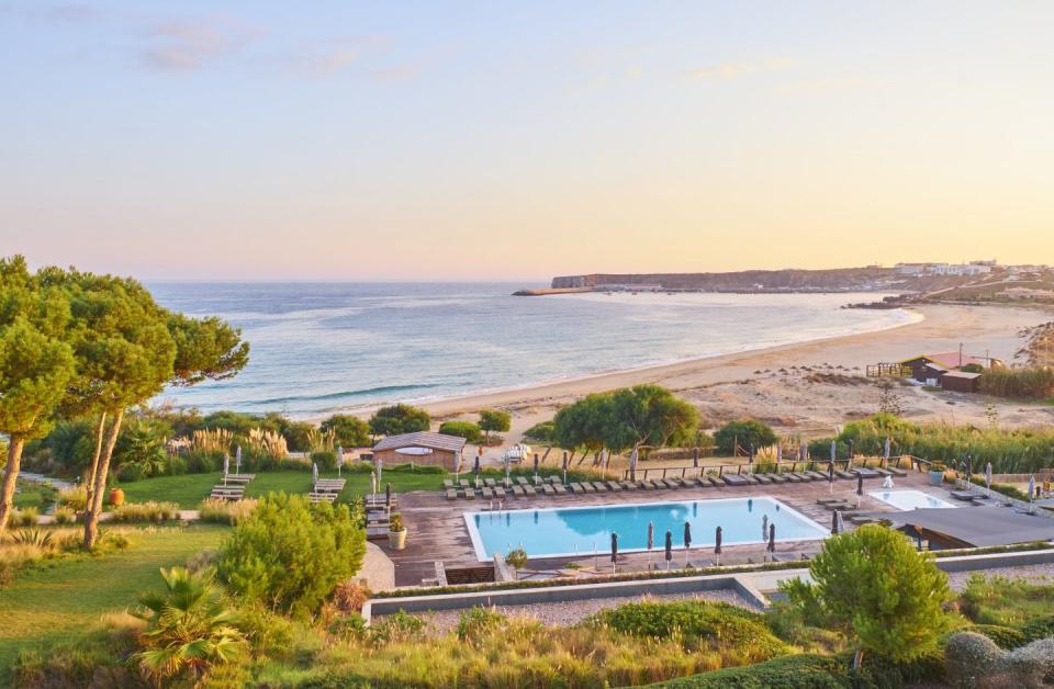 best hotels in the algarve