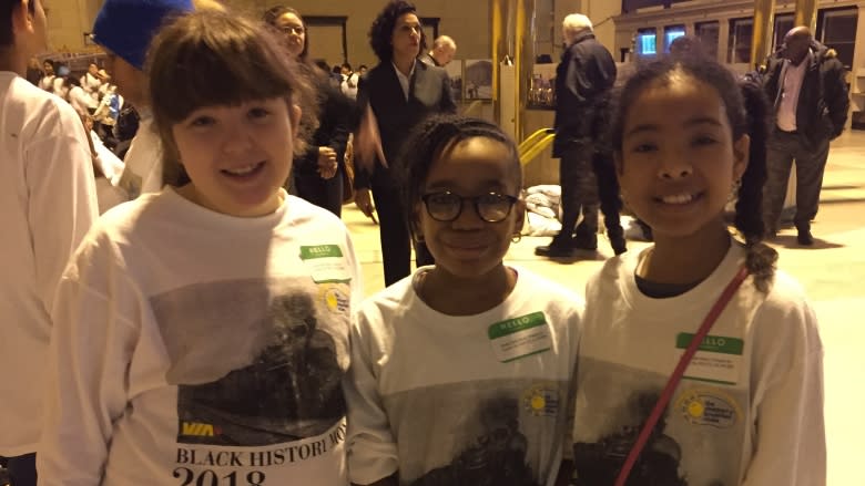 200 Toronto students head to Parliament Hill as part of Black History Month