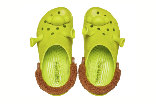 Shrek Is Life Christmas Clogs Crocs - Growkoc